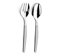 Lou Laguiole – Couverts de service Jet Sablé – Acier inox 18/0 – 255 mm – Lot de 2