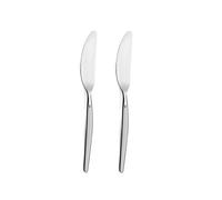 LOU LAGUIOLE - Lot de 2 tartineurs - Jet - Acier inoxydable 18/0, Finition Sablée - Longueur 167 mm