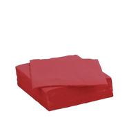 "JETABLE" SERVIETTE EN PAPIER X30PCS BORDEAUX 38X38CM