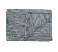 Paris Prix - Jeté de canapé Blen 170x250 cm - Doux et confortable - Bleu canard