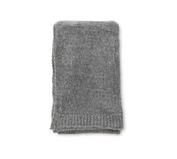 Venture Home – Jeté de canapé Ally – Polyester chenille 170 x 130 cm – Gris foncé