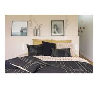 Jeté De Lit En Polyester Lin 240 X 260 Beige