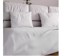 Jeté de lit - Soleil d'Ocre - Adèle - 180x220 cm - 70% coton - Fines rayures ton sur ton