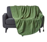 Jeté de lit ou de canapé Rajput Vert 255 x 360 cm
