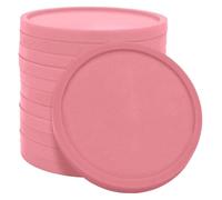 Jetons de buvette en plastique recy ombiCraft rose pastel - Ø29 mm - 3000 pièces