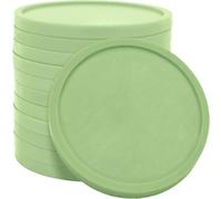 Jetons de buvette en plastique recy ombiCraft vert pastel - Ø29 mm - 3000 pièces