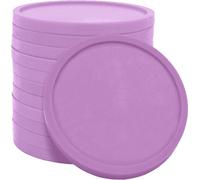 Jetons de buvette en plastique recy ombiCraft violet pastel - Ø29 mm - 3000 pièces