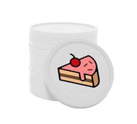 Jetons pour buvette CombiCraft Ø29 mm pâtisserie Blanc , Emballage de 100 pièces