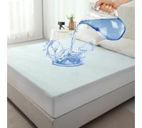 JET'S HOME Rayonne de Bambou Protège Matelas 140x200 - Imperméable Couvre Matelas Oeko-TEX®, Alaise Micro Respirante et Anti Poussière