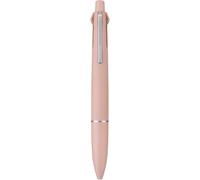 三菱鉛筆 Jetstream MSXE5LS05.66 Stylo à bille multifonction 4 & 1, équipé d'une encre Lite Touch de 0,5 mm (noir, rouge, bleu, vert), porte-mine de 0,5 mm, rose corail