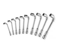 Jeu de 10 clés à pipe 8 à 19mm Expert E117387