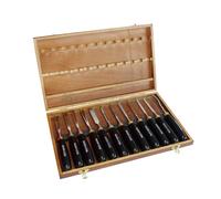 JEU 12 PCS OUTILS DE TOURNAGE POUR BOIS TOUR HOLZMANN SCH12TLG