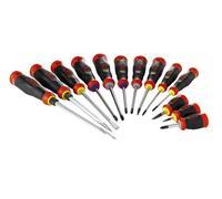 JEU 13 TOURNEVIS FENTE PHILLIPS ET POZIDRIV SAM OUTILLAGE - TJ13