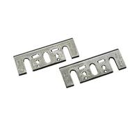 Jeu 2 adaptateurs rabot 82 mm + 2 fers HM 82x5,5x1,1 (Ryobi, Hitachi, Makita)