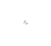 Jeu 2 pattes fixation murale - ENVELOPPES HAGER FM640
