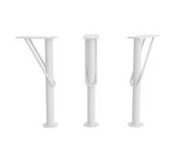 Jeu 2 pieds DEVA BLANC Hauteur 230 mm - SALGAR 84128