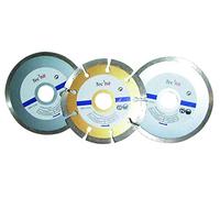 Jeu 3 Disques Diamant - diam 110mm - Universel - pour tous Matériaux