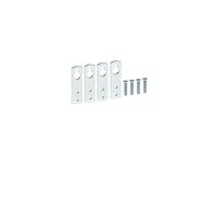 Jeu 4 pattes fixation murale - ENVELOPPES HAGER FD00F2