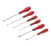 Jeu 6 Tournevis Redgrip 4 Fente2 Ph G