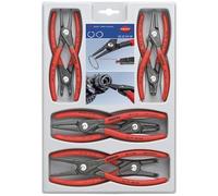 JEU 8 PINCES CIRCLIPS INT/EXT KNIPEX