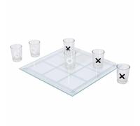 Jeu à Boire 9 Verres Shot - Transparent