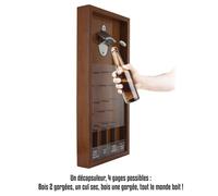 Jeu à Boire - Mister Gadget - Décapsuleur - Marron