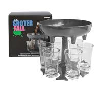 Jeu à Boire Shot Dispenser with 1 Dispenser and 6 Cups Plastique