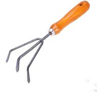 Jeu Bêche Large Étroite Râteau Manche pour bois Solide Jeu Bêche(C) | Acier inoxydable dur, revêtement anti-rouille, poignées pour bois massif, set 4 , usage prolongé