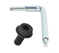 Jeu Boulon Métal pour Scie Onglet DWS715 DWS716 Jeu Boulon Métal | Compatible DWS713, DWS715, remplace N600007, métal , fixation précise