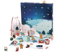 Jeu Calendrier de l'Avent 'Touche et Trouve' Vilac® 21 pièces - Noël