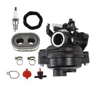 Jeu Carburateurs Moteur Tondeuse pour Briggs pour Stratton 799584 593261 595656 591160 300E 450E 500E 550EX pour 125cc 140cc 4.5HP 591979 Pelouse Kit réparation carburateur(Type 2)