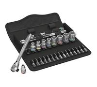 Wera 8100 SA 11 Jeu de cliquets Zyklop, commutation, 1/4, pouce