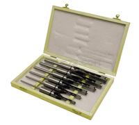JEU COFFRETS DE 6 BEDANES OUTILS A BOIS HOLZMANN STM26B