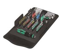 Jeu compact d'outils avec 52 outils de vissage kraftform kompakt 100 wera 0505746001 G
