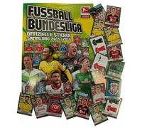 Jeu complet d'autocollants Bundesliga 2015/2016 + album