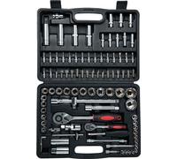 Jeu complet de 94 tournevis en acier au chrome-vanadium avec boîte à tournevis, coffret à outils, boîte à tournevis, outils, jeu de tournevis avec adaptateur