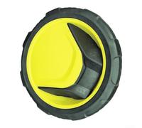 Jeu complet de roues pour réduction du bruit Kärcher | Fonctionnement silencieux, absorbant les chocs, pour un nettoyage silencieux, réduit les vibrations, design durable (1 paquet