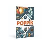Poster découverte avec stickers astronom