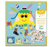 Créer Des Animaux Marins Avec Des Stickers Multicolore TU