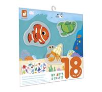 Jeu créatif Janod Stickers épais repositionnables La mer