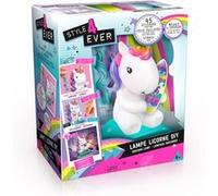 Jeu créatif Style For Ever Lampe Licorne Lumineuse Multicolore G