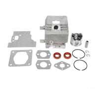 Jeu Cylindre et pour piston pour robuste Pour Débroussailleuse | Compatibilité FS85, FS85R, FS85T, FS85RX, remplace usées, restauration pour puissance moteur