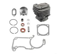 Jeu Cylindre pour piston Alliage pour Scie MS240 Jeu Cylindre | Ajustement pour précis, aluminium de qualité, compatibilité MS240, restauration pour puissance, longue durée