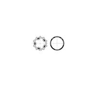 Jeu d’adaptation SOMFY pour moteur Ø50 - Tube ZF 54 mm