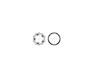 Jeu d’adaptation SOMFY pour moteur Ø50 - Tube ZF 54 mm