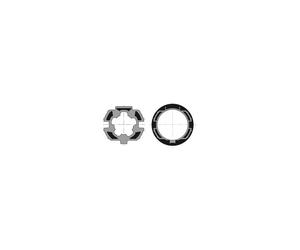 Jeu d’adaptation SOMFY pour moteur Ø50 - Tube ZF 64 mm