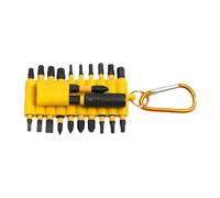 Jeu d' de tournevis - Lot de 22 outils de précision portables - Pour réparation électronique, voiture, construction, bricolage, garage