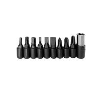Jeu d ' embouts de tournevis robustes avec, 9pcs | Revêtement polyvalent résistant à la pour les mécaniciens électriciens, adapté réparations