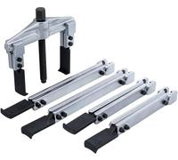Jeu d Extracteurs 2 Griffes 35-130 mm - 7 pcs - Acier Résistant - Extraction Facile et Sécurisée - D-Work