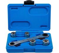 Jeu d Extracteurs de Goujon 6-12 mm - 5 pcs - Acier Résistant - Extraction Facile et Sécurisée - D-Work